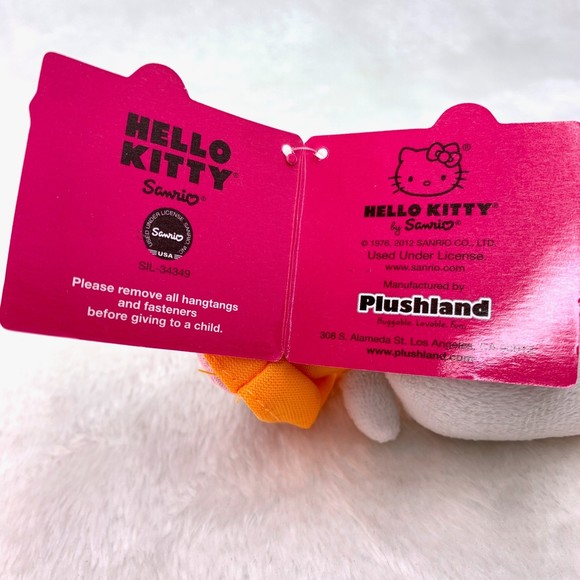Sanrio Hello Kitty Plush Keychain Backpack Clip University TN Vols Collegiate - Picture 5 of 9